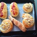 有希だるま's cooksnap of when they made ☆簡単発酵マルチﾊﾟﾝ生地の作り方☆.