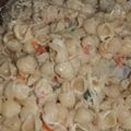 きらり流れ星's cooksnap of when they made 超簡単☆マカロニサラダ(♡˙︶˙♡).
