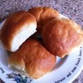 みぃじょ's cooksnap of when they made 蜂蜜のヘルシーふわふわパン　～中力粉で～.