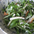 きらり流れ星's cooksnap of when they made ★ちくわと水菜のサラダ★.