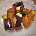 もと４５２'s cooksnap of when they made ナスとカボチャの田楽みそ和え.