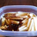 alohapupil's cooksnap of when they made 長芋の漬物.