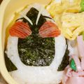 かず☆あん's cooksnap of when they made 朝から簡単☆フォーゼ弁☆キャラ弁.