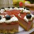 ぶんた☆'s cooksnap of when they made いちごのムースケーキ.