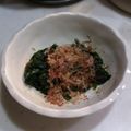 にゃん吉先生's cooksnap of when they made ＊梅が効いてる＊ほうれん草のおひたし.