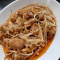 アムール杏ちゃん's cooksnap of when they made うま辛やみつき味噌ダレ豚もやし炒め定食🍚.