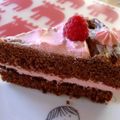 カバゴン's cooksnap of when they made チョコとラズベリーのムース.