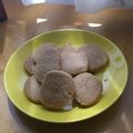 ＭＩ音ママ＊´З｀）'s cooksnap of when they made キャラメルクッキー☆★.
