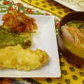 マナッピ's cooksnap of when they made 簡単失敗しない桜海老とたまねぎのかき揚げ.