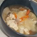 きらり流れ星's cooksnap of when they made もっちりヘルシーすいとん.