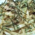 ちゃあたろうまる's cooksnap of when they made ランチに夜食に♪和風焼きうどん.