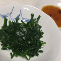 きらり流れ星's cooksnap of when they made 作り置き・簡単♪ニラのおひたし♪.