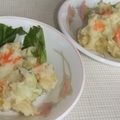 きらり流れ星's cooksnap of when they made 簡単ポテトサラダ.