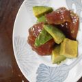 あおいはしご's cooksnap of when they made アボガド✿まぐろ　和のタルタルサラダ.