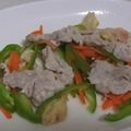 きらり流れ星's cooksnap of when they made まとめて揉んで★豚とナスの塩麹炒め蒸し★.
