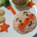 のい君's cooksnap of when they made 1歳の誕生日♪初めてのバースデー☆☆.
