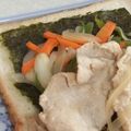 きらり流れ星's cooksnap of when they made 野菜たっぷり塩麹DE肉野菜炒め.