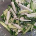 ☆愛めぐみ☆'s cooksnap of when they made 長芋ときゅうりのしゃきしゃきサラダ.