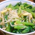 runinchef's cooksnap of when they made 小松菜だいすき・おうちで簡単ナムル.
