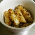 jirogoro's cooksnap of when they made お弁当に旨い☆鰹節混焼き揚げfor長芋.