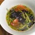 まみんちよ's cooksnap of when they made きゅうりとのりで作る韓国の冷たい汁物。.