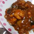 恋するうさたん's cooksnap of when they made 野菜たっぷり♡トマトチキンカレー.