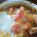 sayaka＊º's cooksnap of when they made 残ったカレーどう食べる？カレー+トマト.