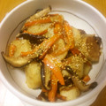 なごり's cooksnap of when they made 簡単！長芋のめんつゆ炒め煮.