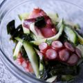 ワガママ娘's cooksnap of when they made タコときゅうりの酢味噌あえ.