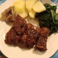 evanatia's cooksnap of when they made 大好評のスペアリブ。.