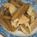 きらり流れ星's cooksnap of when they made ふきと筍の♪炒め煮.