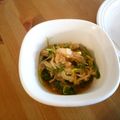 usakitchen's cooksnap of when they made 三つ葉の甘酢味噌和え.