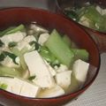 きらり流れ星's cooksnap of when they made 青菜の味噌汁。.