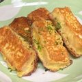 yummy?'s cooksnap of when they made 簡単弁当に♫厚揚げの和風チーズピカタ.