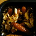3姉妹ちゃんママ's cooksnap of when they made ✿ポークビッツ てりやき丼✿.