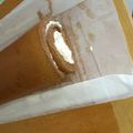 tetekiri's cooksnap of when they made 生地割れしない！ココアロール.