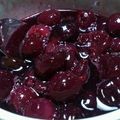 たきつせ's cooksnap of when they made ＊アメリカンチェリーのコンフィチュール＊.
