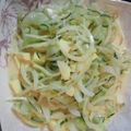キャサマド's cooksnap of when they made ★きゅうり茗荷玉ねぎのマヨポンサラダ★.