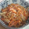 サーフブレイド's cooksnap of when they made 切り干し大根とベーコンの昆布茶炒め.