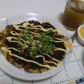 ナスくん's cooksnap of when they made ふわふわ！ポテトのお好み焼き.