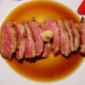 akimidori's cooksnap of when they made 合鴨のなんちゃってロースト.