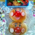 gurankasu's cooksnap of when they made アンパンマンのロールパンサンド☆.
