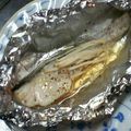 らりょう's cooksnap of when they made 鮭の簡単ホイル焼き.