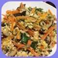 cuteQT's cooksnap of when they made ✿ごはんもりもり✿おかずになる✿いり豆腐.