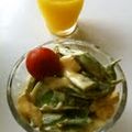あい葉's cooksnap of when they made 大好き！いんげんと半熟卵のマヨ和え.