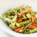 ななクレープ's cooksnap of when they made モロッコインゲンのきんぴら.