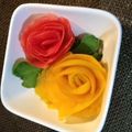 miya_miya_'s cooksnap of when they made ★薔薇トマト★.