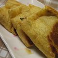 3匹の子ブタｍａｍａ's cooksnap of when they made ☆エコ葱納豆挟み焼き☆.