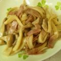 さゆさんさん。's cooksnap of when they made エリンギとベーコンのバター醤油炒め★.