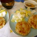 Solognote's cooksnap of when they made フライパンで＊もっちり大根餅.